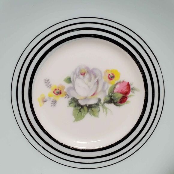 Paragon Teacup and Saucer Blue Vintage - Picture 6 of 10